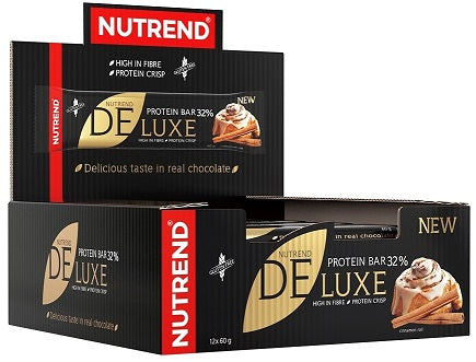Deluxe Protein Bar, Strawberry Cheesecake - 12 bars