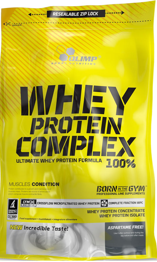 Whey Protein Complex 100%, Banana - 700g