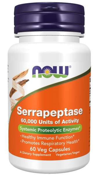 Serrapeptase - 60 vcaps