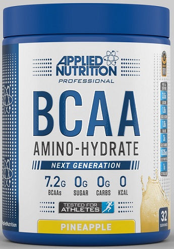 BCAA Amino-Hydrate, Pineapple (EAN 634158562631) - 450g