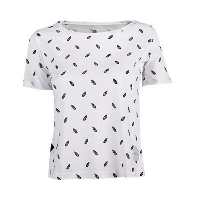 Women's T-Shirt Wings 007, White - Large