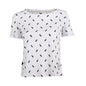 Women's T-Shirt Wings 007, White - Large