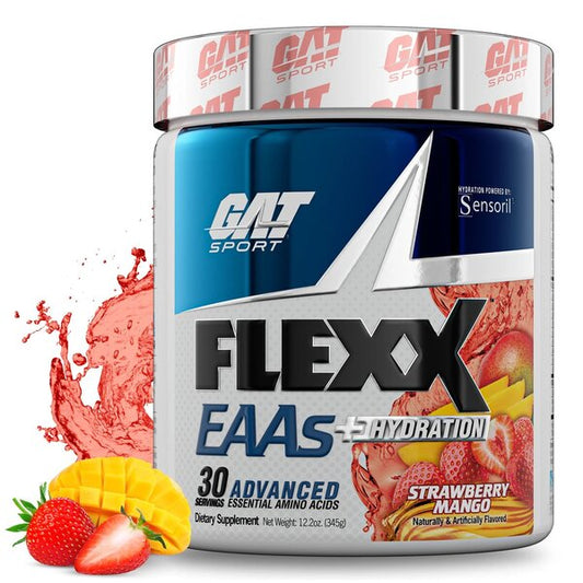 Flexx EAAs + Hydration, Strawberry Mango - 345g