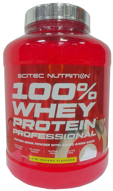 100% Whey Protein Professional, Kiwi-Banana - 2350g