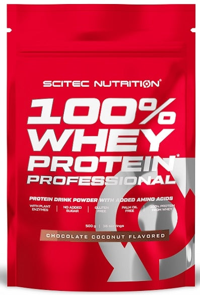 100% Whey Protein Professional, Chocolate Coconut (EAN 5999100021877) - 500g