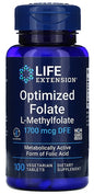 Optimized Folate, 1000mcg - 100 vcaps