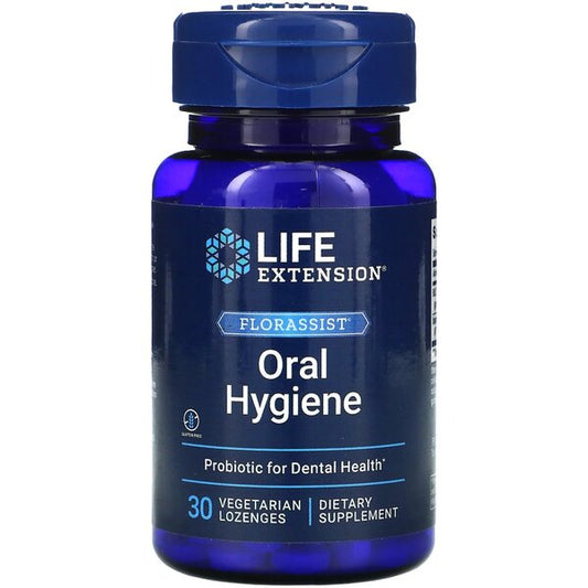 Florassist Oral Hygiene - 30 lozenges