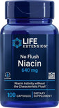 No Flush Niacin, 800mg - 100 caps