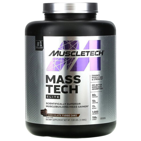 Mass-Tech, Chocolate - 3180g