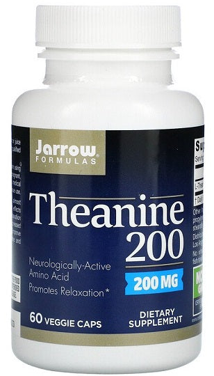 Theanine, 200mg - 60 vcaps