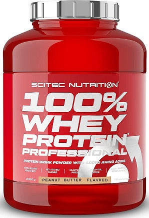100% Whey Protein Professional, Peanut Butter - 2350g