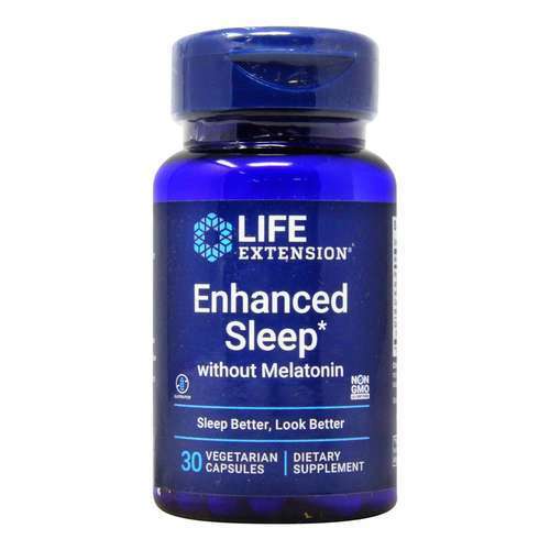 Enhanced Sleep without Melatonin - 30 caps