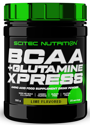 BCAA + Glutamine XPress, Lime - 300g