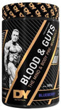 Blood and Guts Dorian Yates – Complément sportif en poudre saveur myrtille, 380 g
