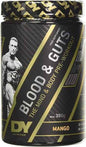 Blood and Guts Dorian Yates – Complément sportif en poudre saveur mangue, 380 g