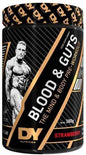 Blood and Guts Dorian Yates – Complément sportif en poudre saveur fraise, 380 g