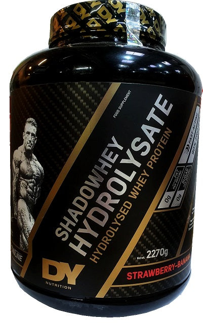 Shadowhey Hydrolysate, Strawberry-Banana - 2270g
