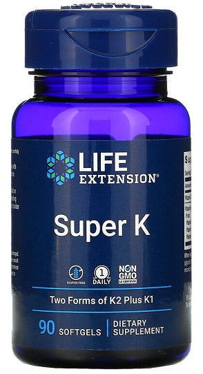 Super K - 90 softgels