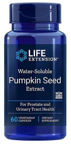 Pumpkin Seed Extract, Water-Soluble - 60 vcaps