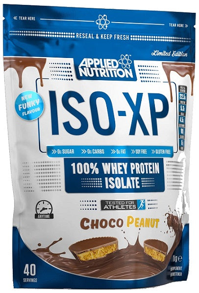 ISO-XP, Choco Peanut (EAN 634158939082) - 1000g