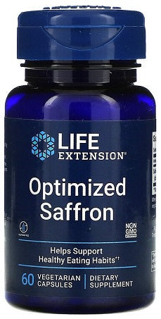 Optimized Saffron with Satiereal - 60 vcaps