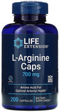 L-Arginine Caps, 700mg - 200 vcaps
