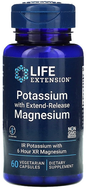 Potassium with Extend-Release Magnesium - 60 vcaps