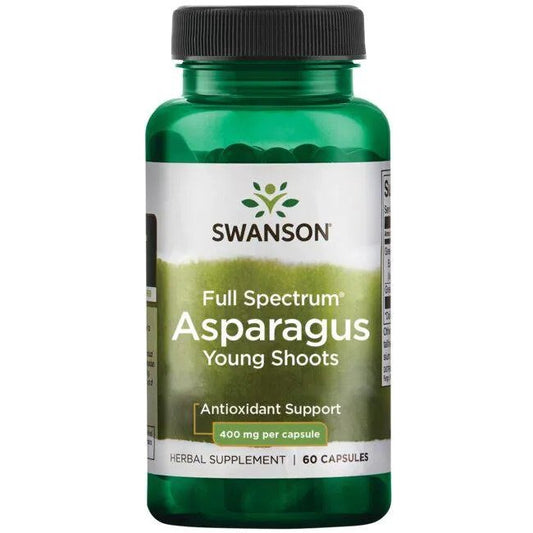 Full Spectrum Asparagus Young Shoots, 400mg - 60 caps