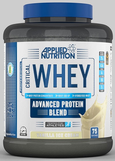 Critical Whey, Vanilla Ice Cream - 2270g