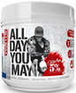 AllDayYouMay - Legendary Series 5% Nutrition – Complément sportif en poudre saveur framboise bleue, 435 g