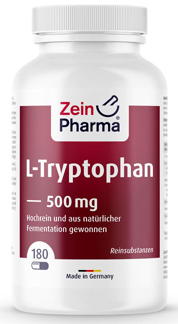 L-Tryptophan, 500mg - 180 caps