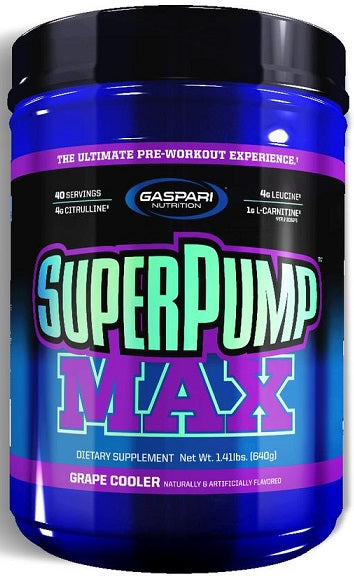 SuperPump MAX, Grape Cooler - 640g