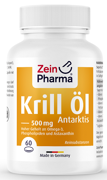 Krill Oil Antarctic, 500mg - 60 caps