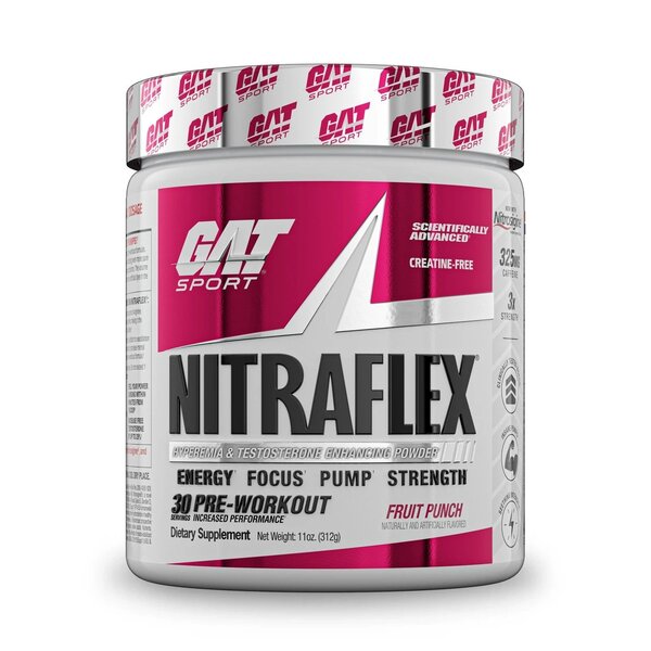 Nitraflex Advanced, Fruit Punch - 312g