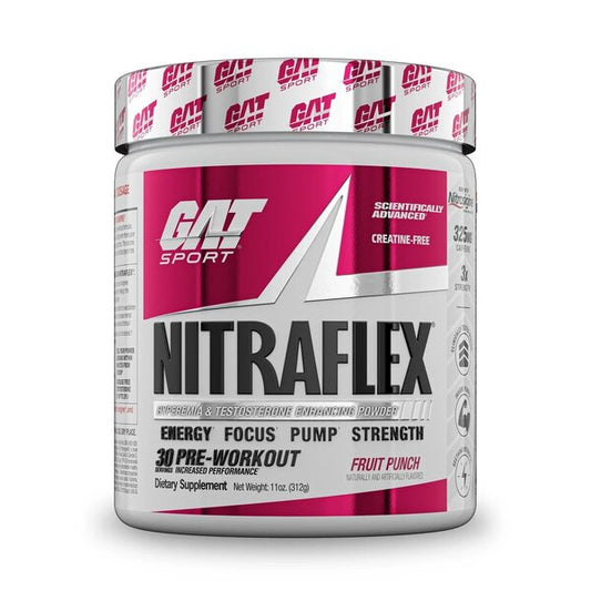 Nitraflex Advanced, Fruit Punch - 312g