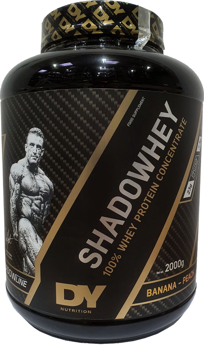ShadoWhey Concentrate, Banana Peach - 2000g