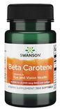 Beta-Carotene (Vitamin A), 10 000 IU - 100 softgels