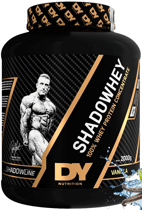 ShadoWhey Concentrate, Vanilla - 2000g