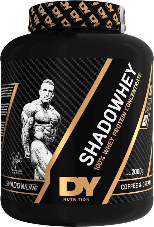 ShadoWhey Concentrate, Coffee & Cream - 2000g