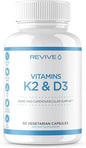Vitamins K2 + D3 - 60 vcaps