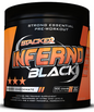 Inferno Black Stacker2 Europe – Complément sportif en poudre saveur cerise échec et mat, 300 g