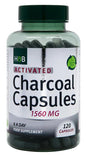 Activated Charcoal, 1560mg - 120 caps