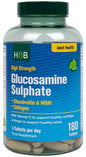 High Strength Glucosamine Sulphate + Chondroitin & MSM + Collagen - 180 tabs
