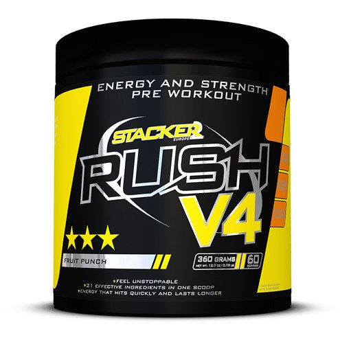 Rush V4, Lemon Lime - 360g