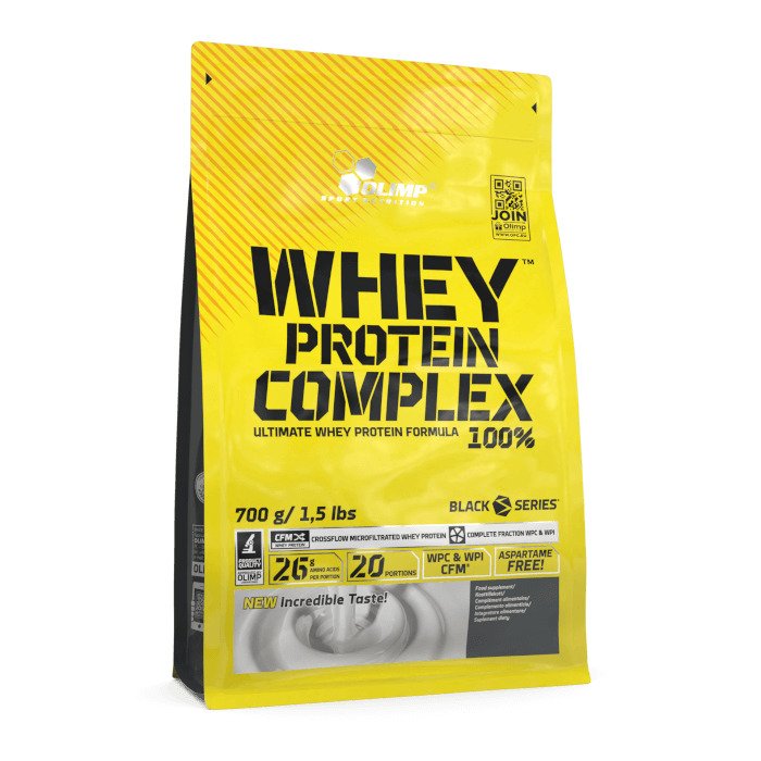 Whey Protein Complex 100%, Blueberry - 700g