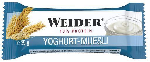 Body Shaper Bar, Yoghurt-Muesli - 24 bars