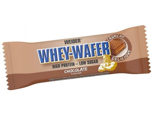 Whey-Wafer, Chocolate - 12 x 35g