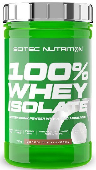 100% Whey Isolate, Strawberry - 700g