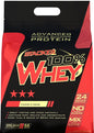 100% Whey Stacker2 Europe – Protéine whey saveur cookies & cream, 2 kg