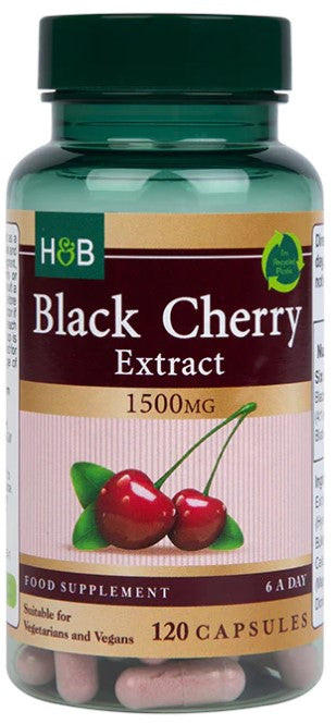 Black Cherry Extract, 1500mg - 120 vcaps